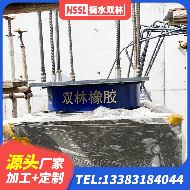 陇西县建筑铅芯橡胶隔震支座LRB500厂家 陇西县抗震固定饺支座生产厂家 陇西县高阻尼橡胶支座(HDR)生产厂家 陇西县LNR隔震支座500厂家 - 第9张